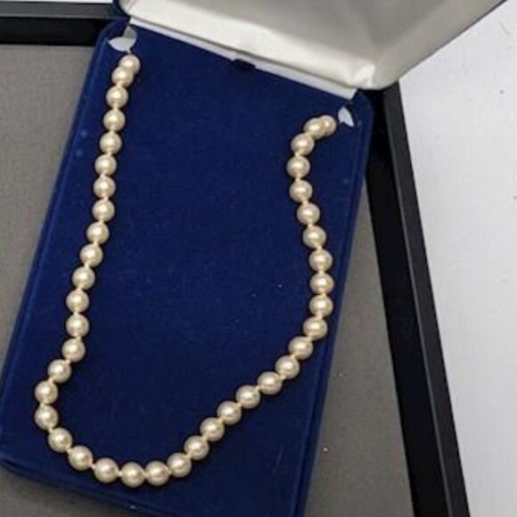 Camrose & Kross, Pearl Necklace – Jacqueline Kennedy Collection, Box w/COA - Picture 6 of 7